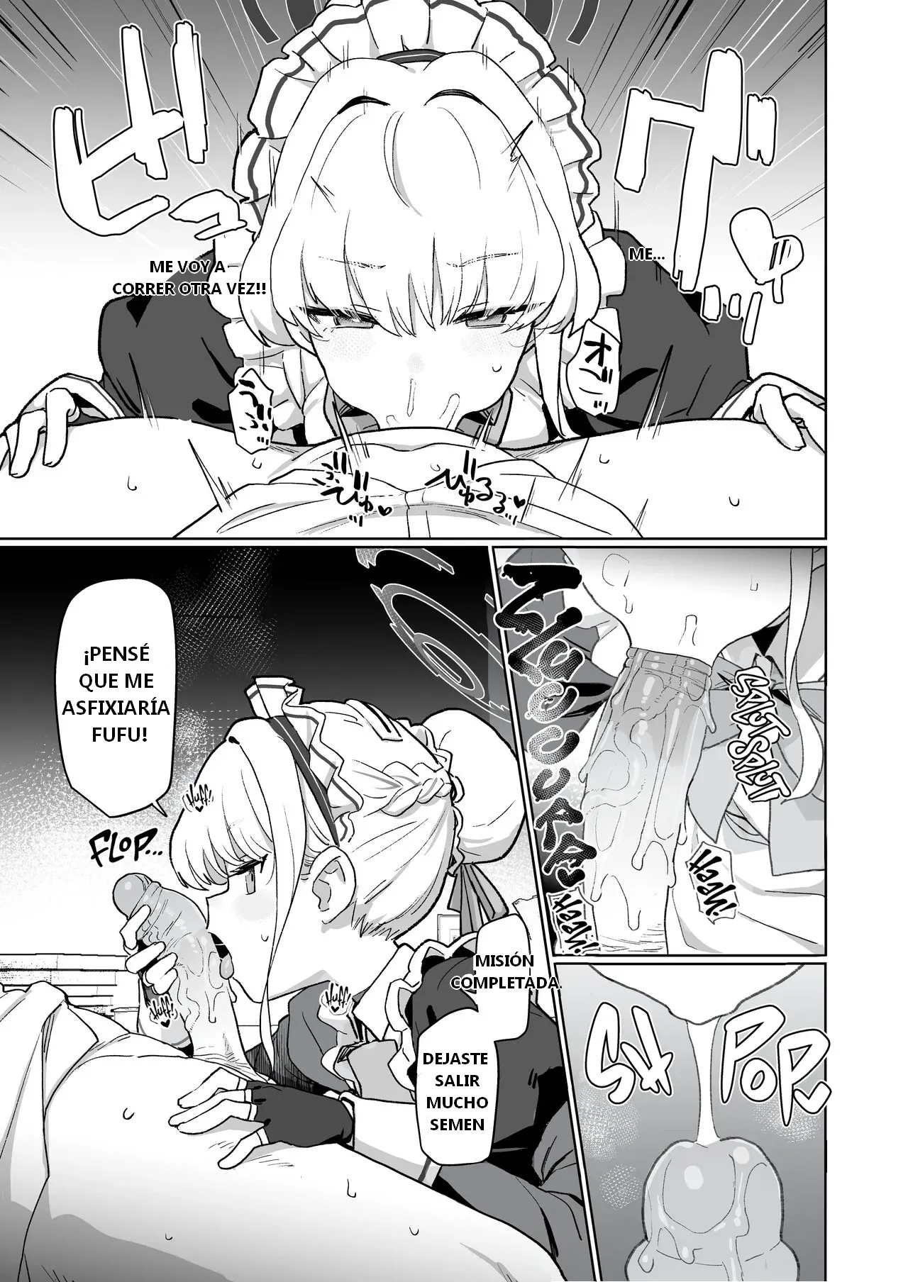 Dokidoki Toki Meki Maid Kiss page 12 full