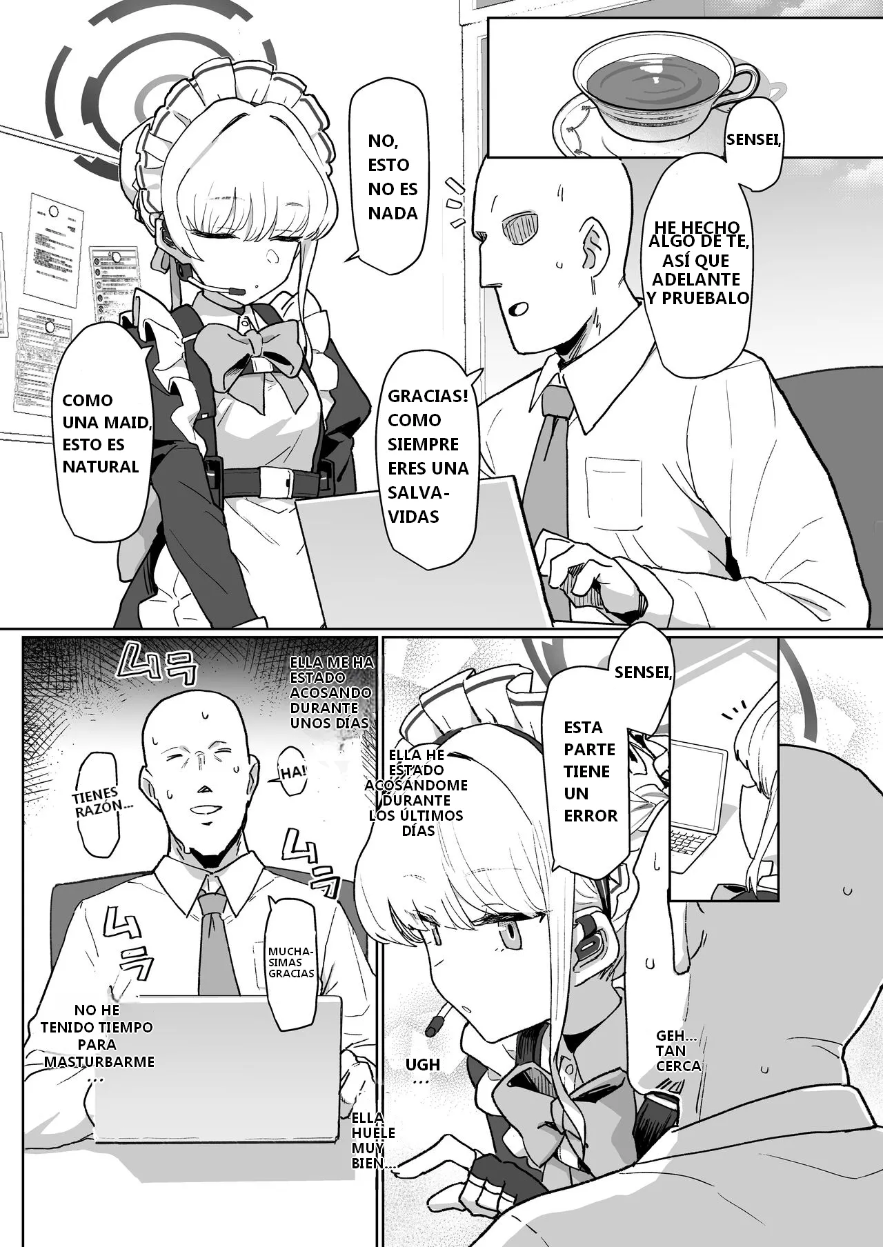 Dokidoki Toki Meki Maid Kiss page 2 full