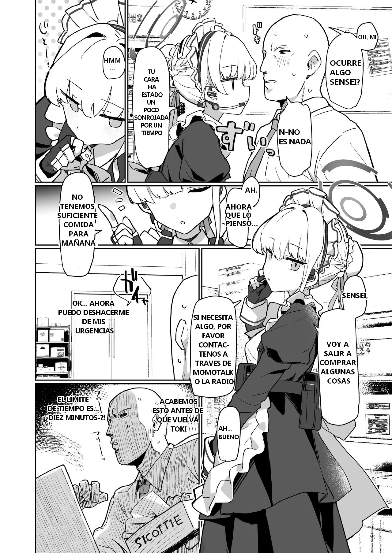 Dokidoki Toki Meki Maid Kiss page 3 full