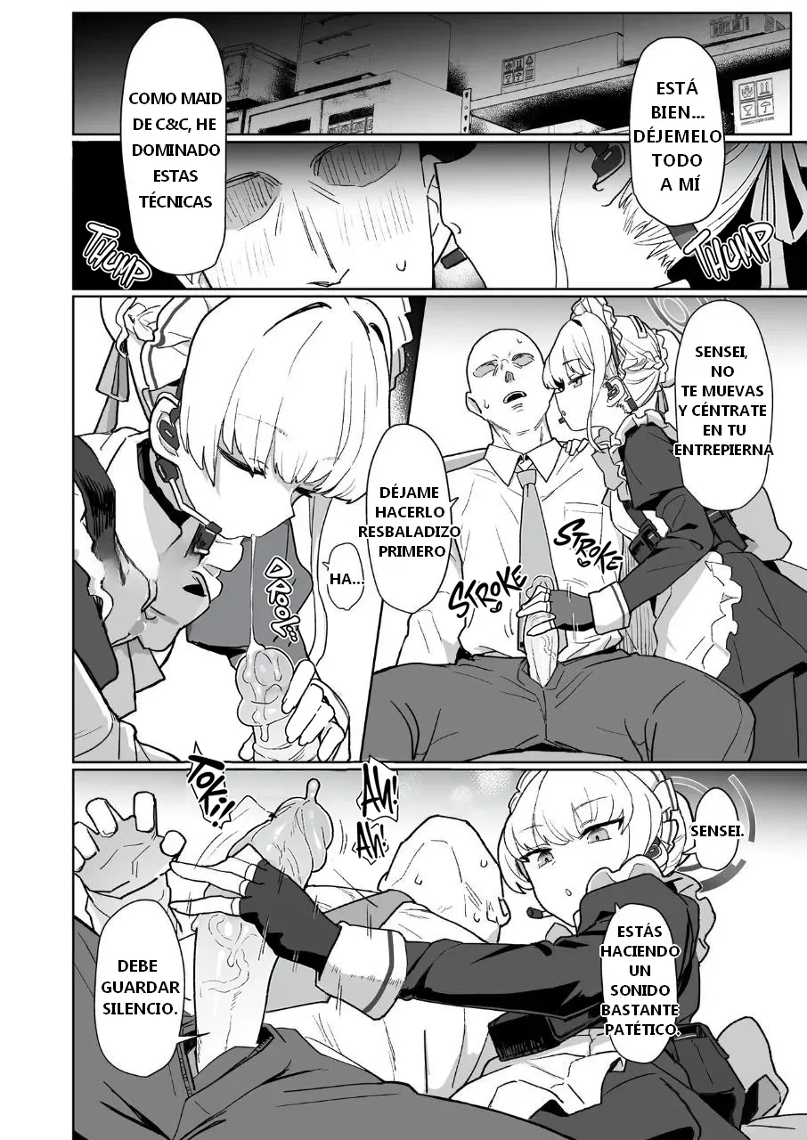 Dokidoki Toki Meki Maid Kiss page 5 full
