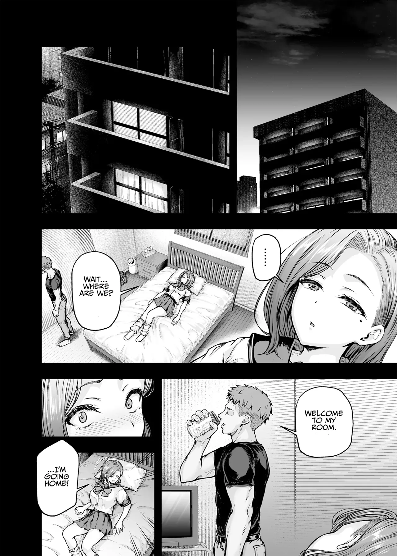 엄마가 푹 빠진 딸의 남친 2 page 12 full