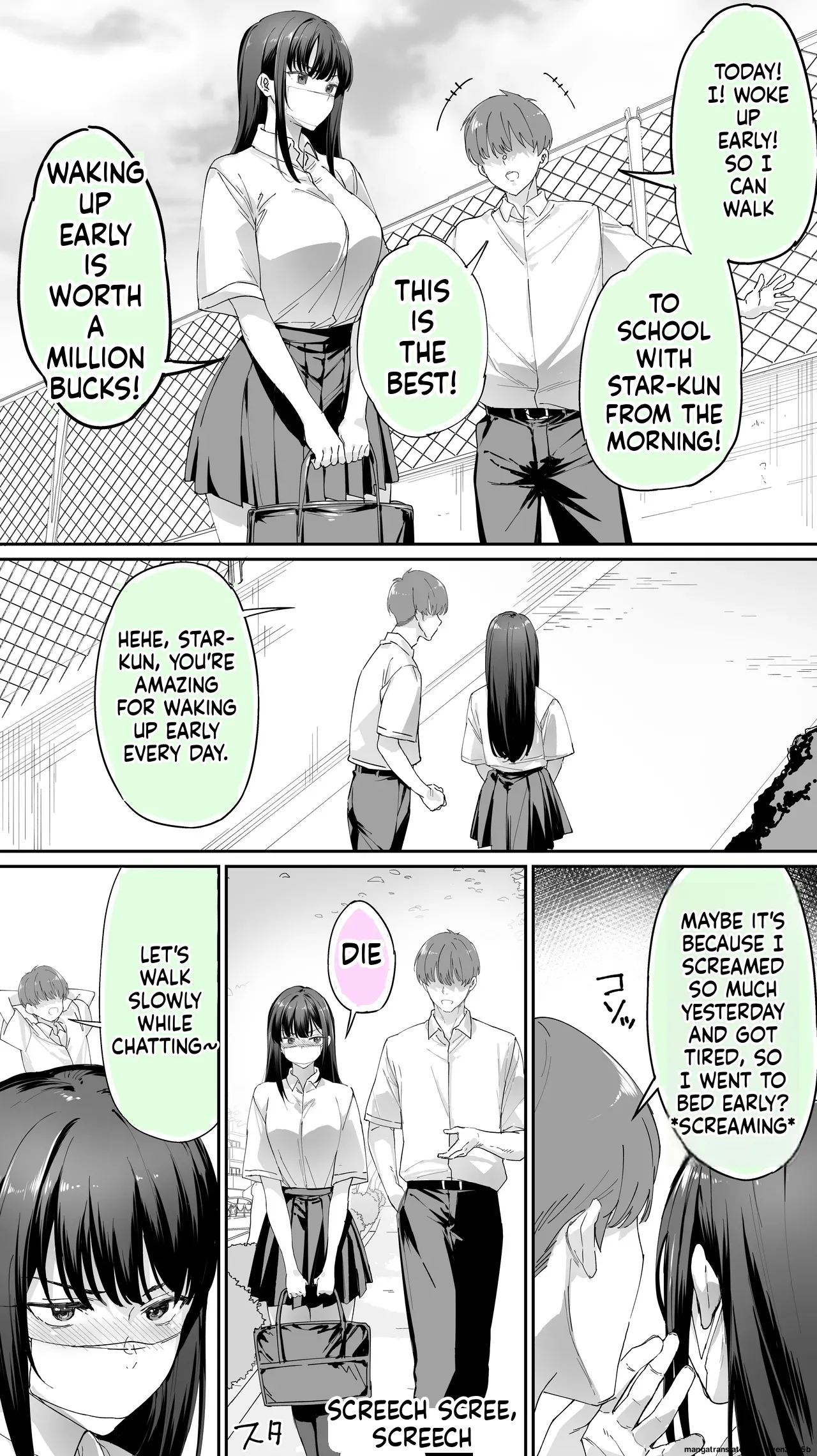 Hey, Hold your Horses, Hoshikawa-san! 3 page 6 full