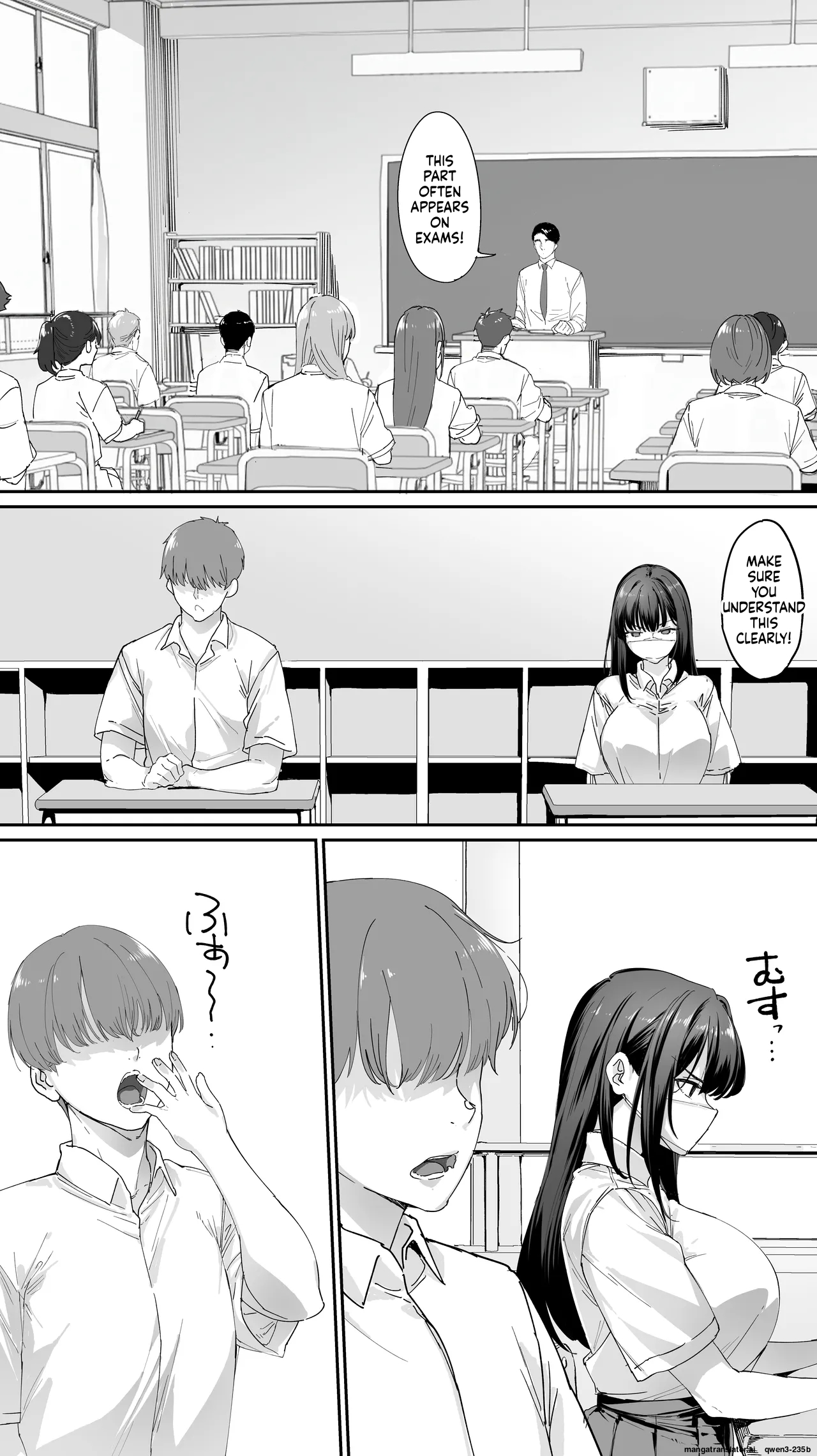 Hey, Hold your Horses, Hoshikawa-san! 3 page 9 full