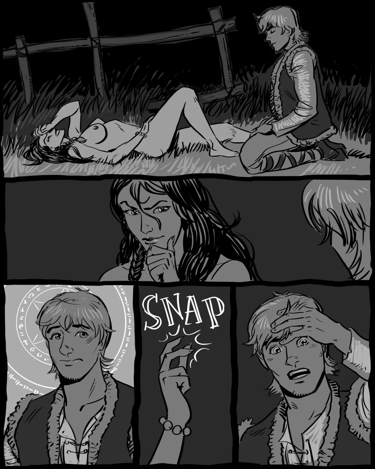 The Witch and Her Boy page 8 full