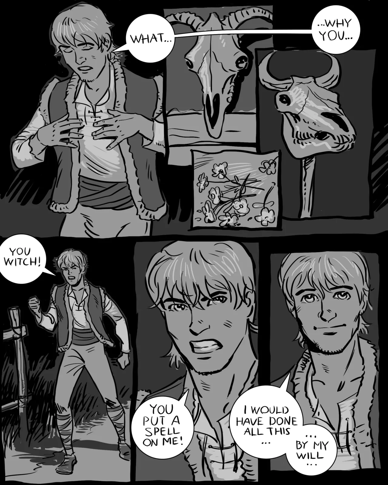 The Witch and Her Boy page 9 full