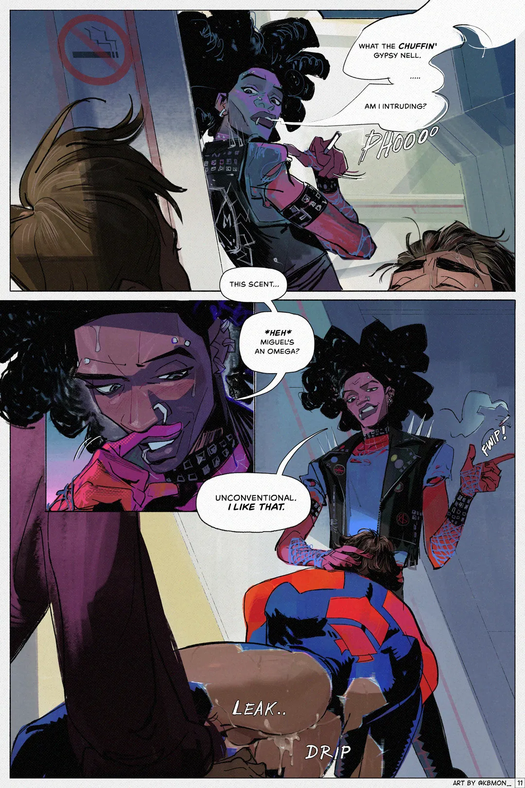 Into The Omegaverse page 12 full