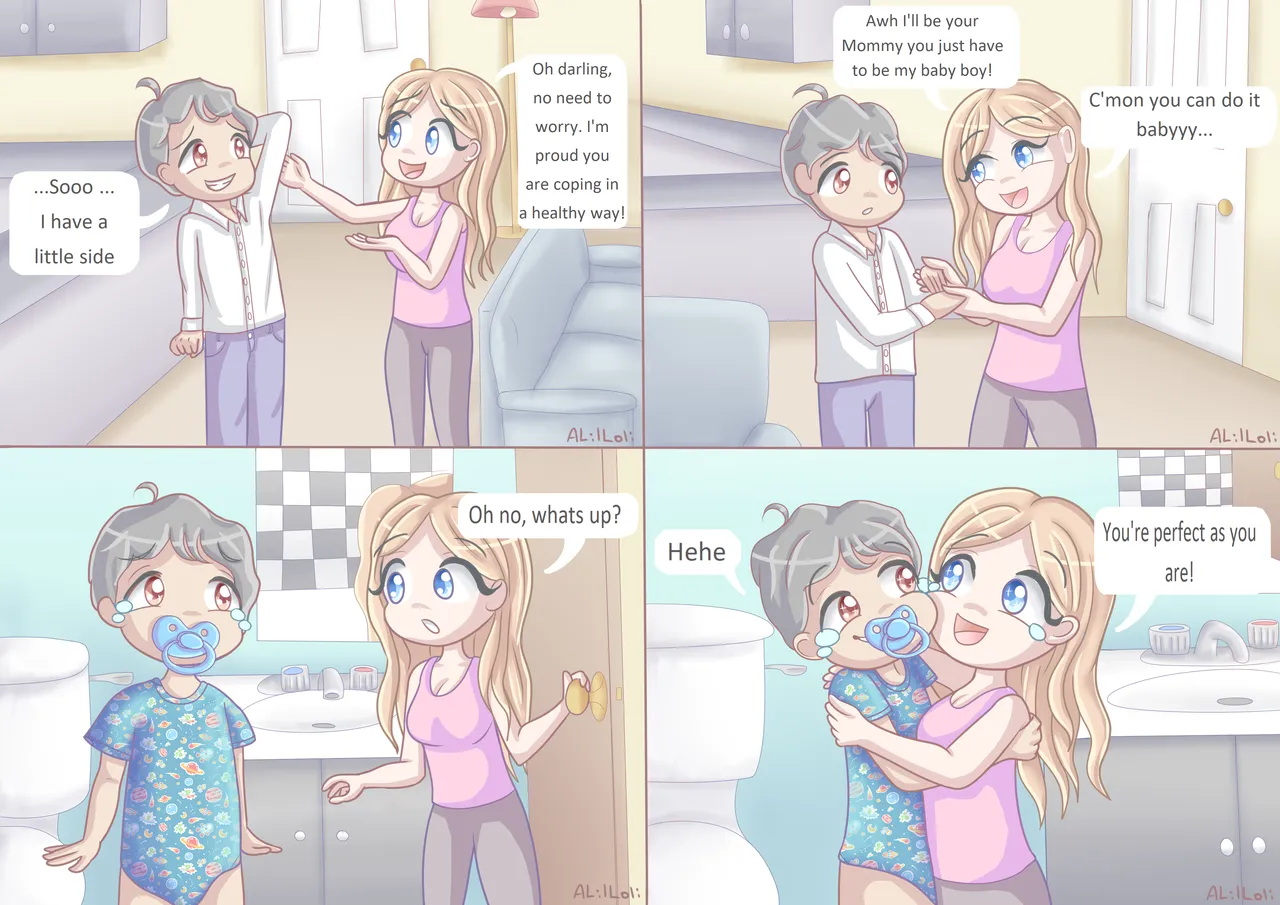 Baby Sapling - Age Regression, ABDL page 11 full