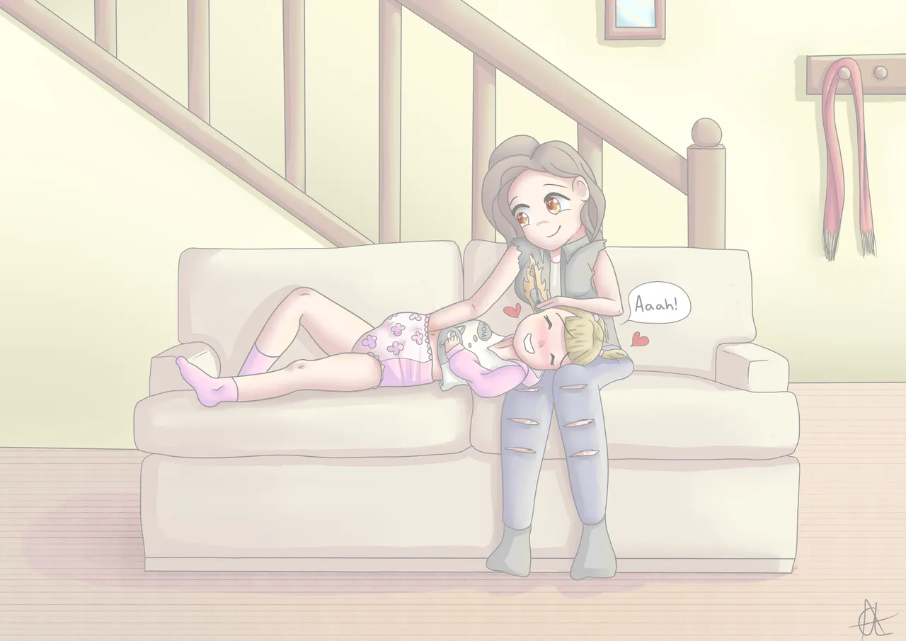 Baby Sapling - Age Regression, ABDL page 12 full