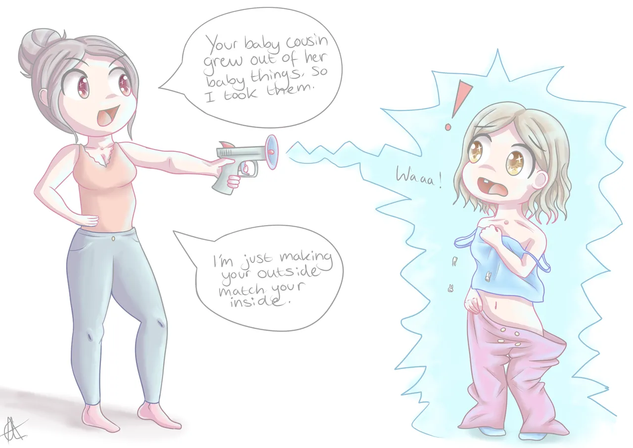 Baby Sapling - Age Regression, ABDL page 2 full