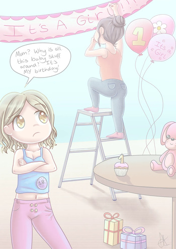 Baby Sapling - Age Regression, ABDL [Pixiv Gallery] cover