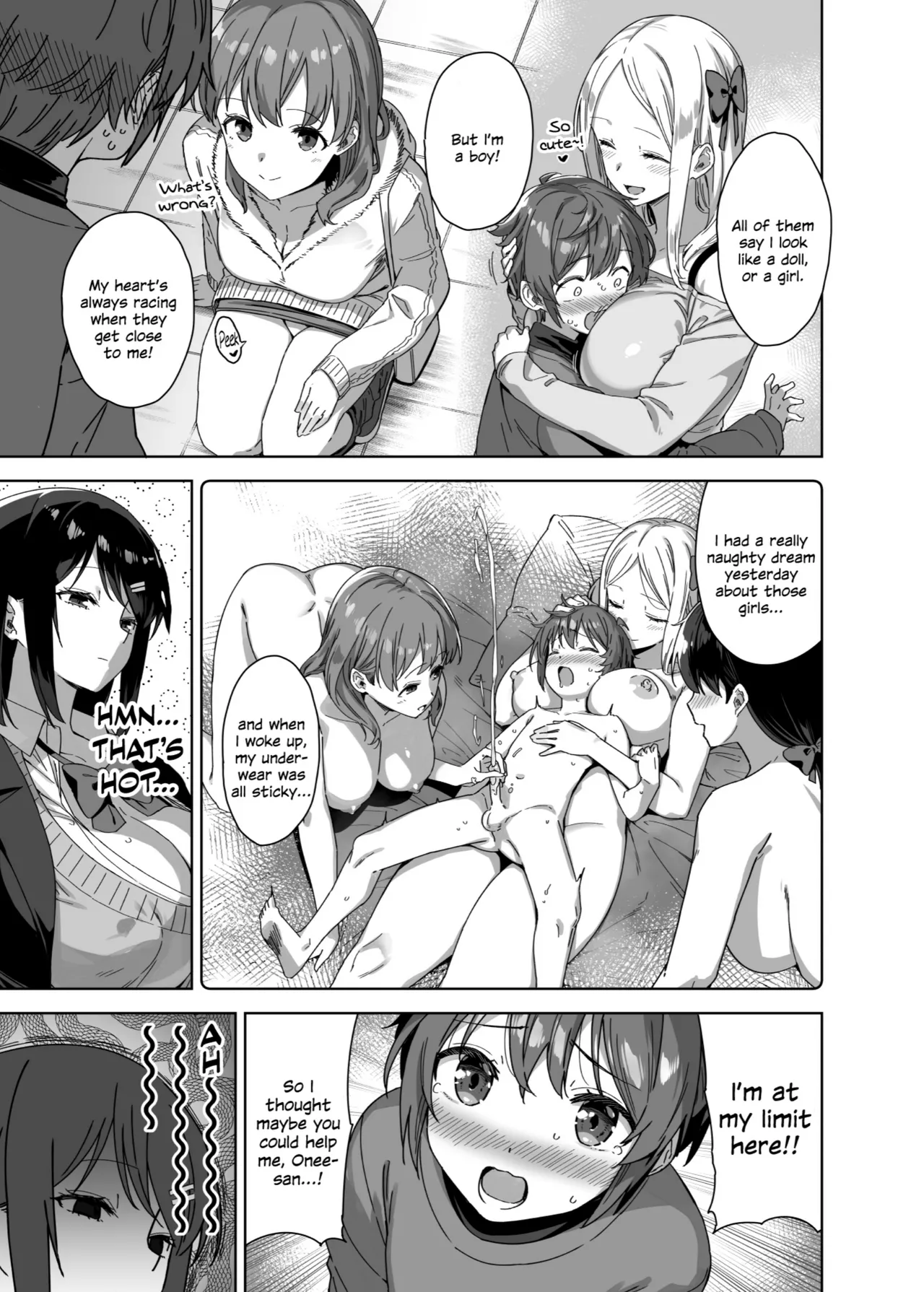 Boku Nerai no Ecchi na Dekkai Onee-san + C105 Omake Hon | The Huge, Sexy Onee-san Who's After Me + C105 Bonus page 11 full