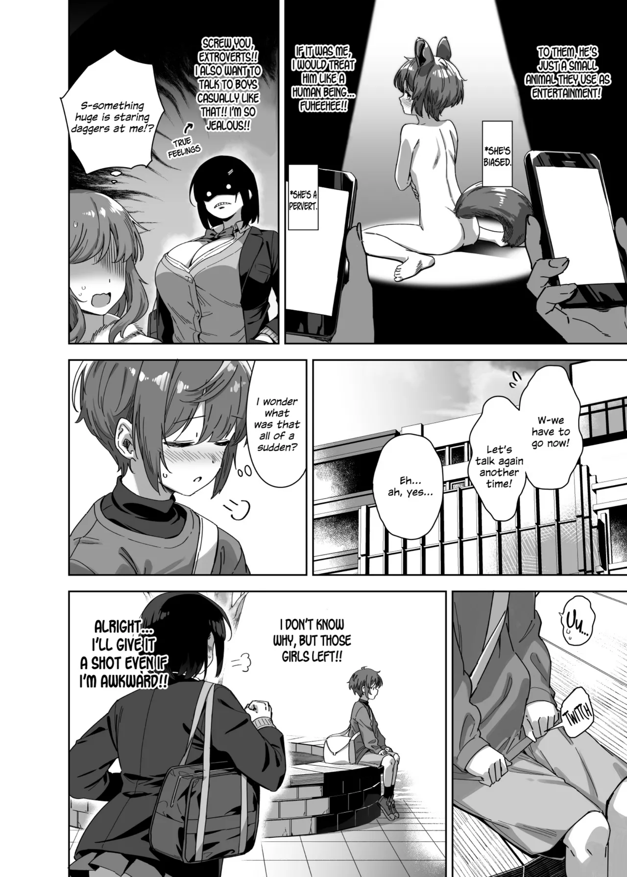 Boku Nerai no Ecchi na Dekkai Onee-san + C105 Omake Hon | The Huge, Sexy Onee-san Who's After Me + C105 Bonus page 6 full