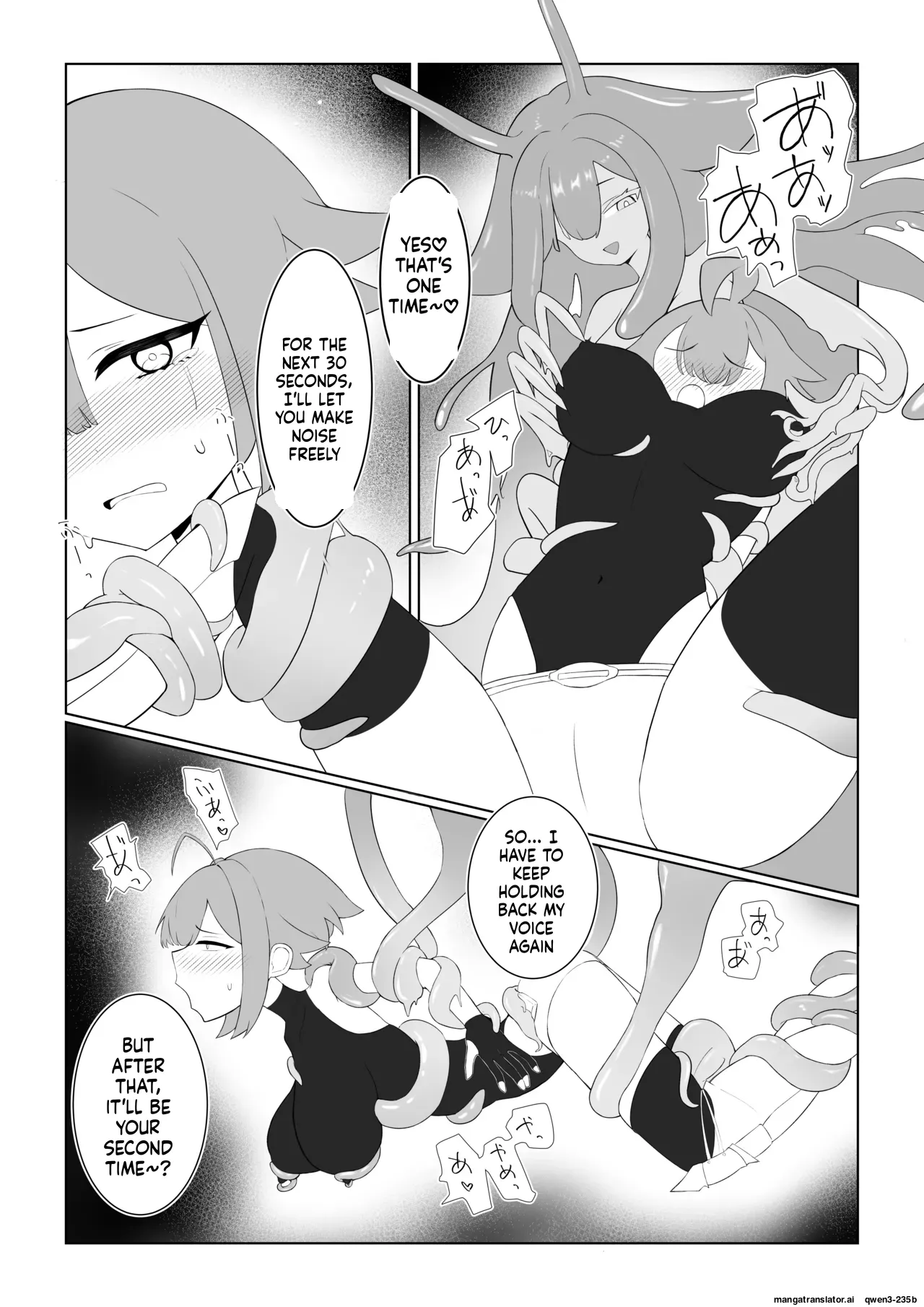 Slime Onee-san to Onna Boukensha-chan page 10 full