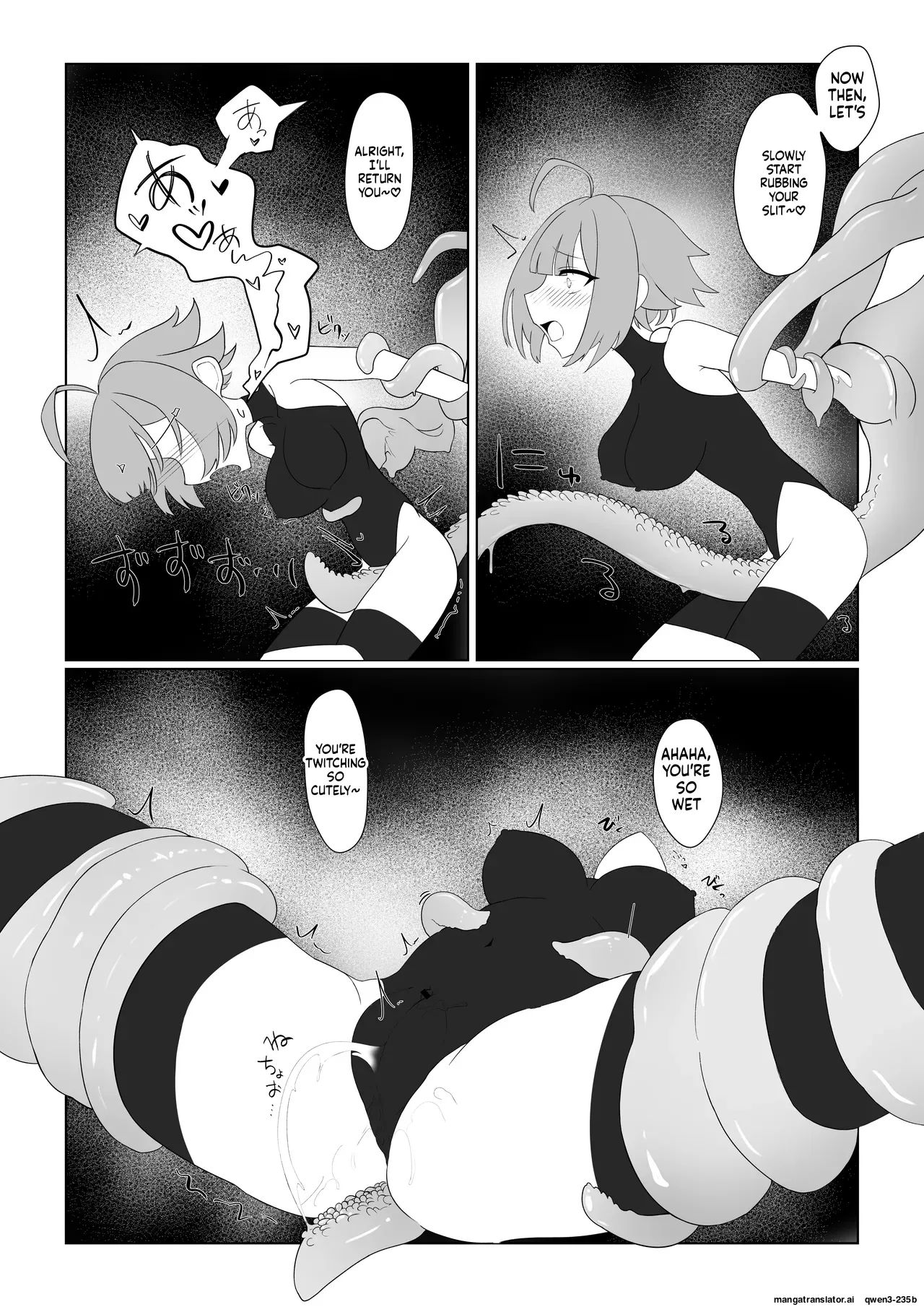 Slime Onee-san to Onna Boukensha-chan page 12 full