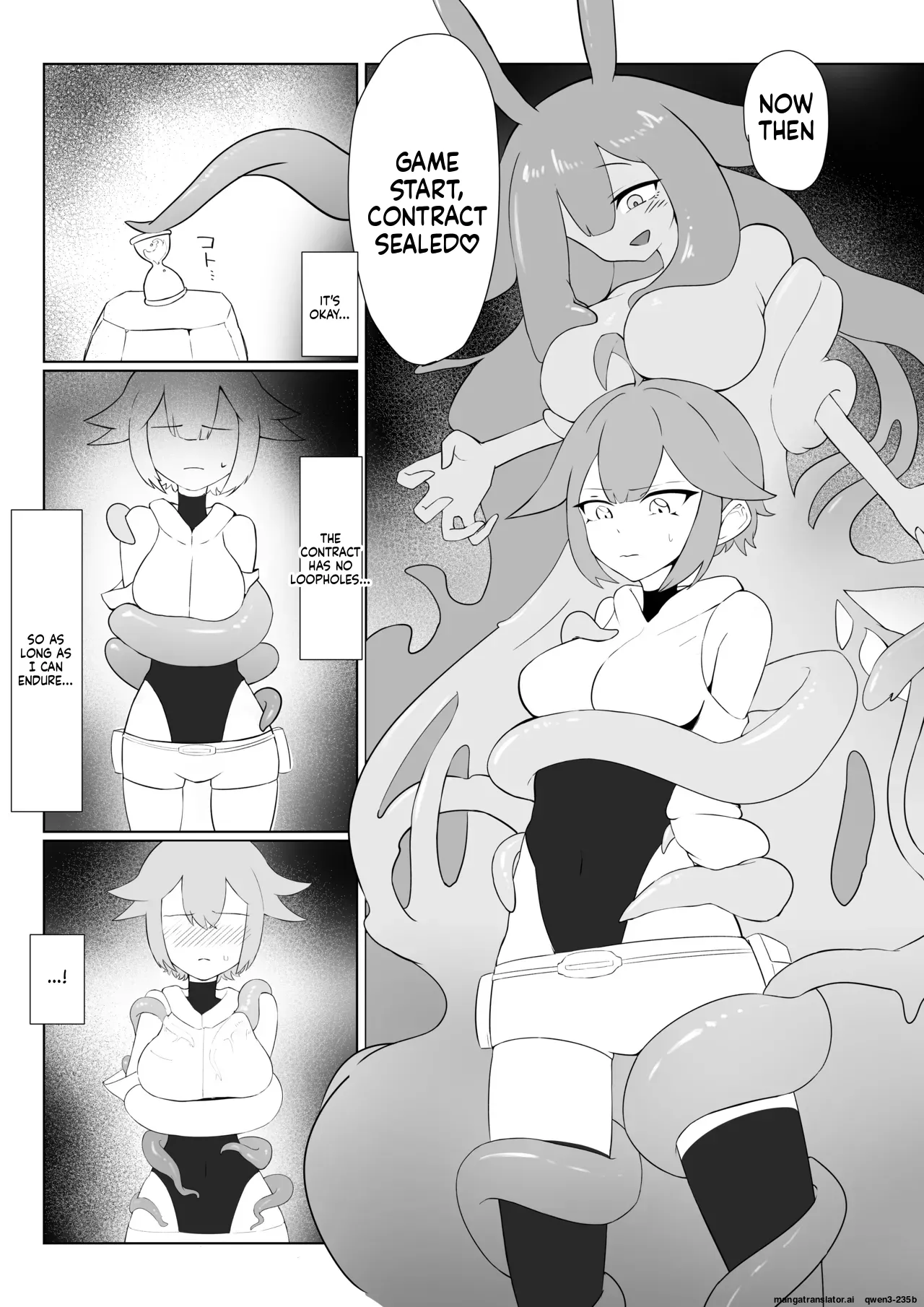 Slime Onee-san to Onna Boukensha-chan page 7 full