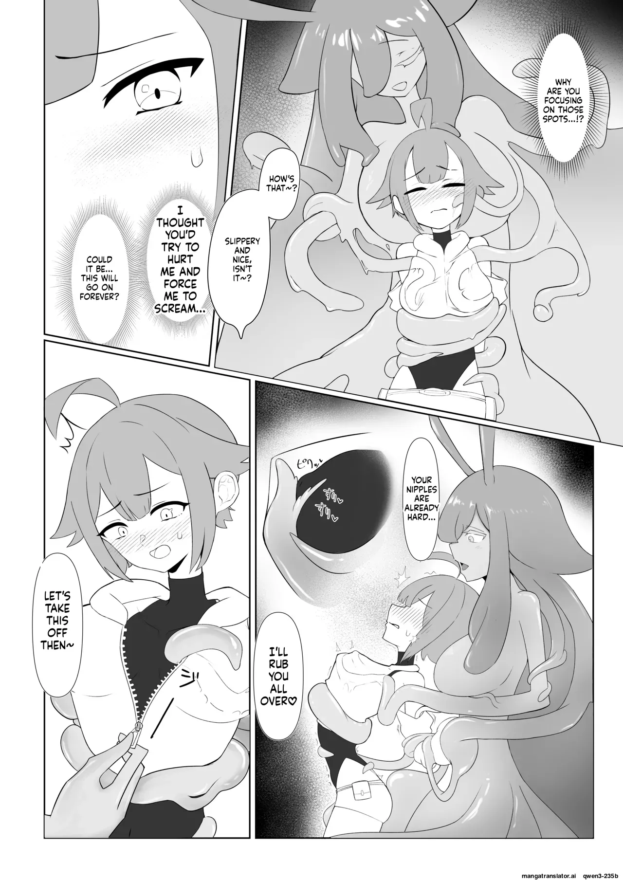 Slime Onee-san to Onna Boukensha-chan page 8 full