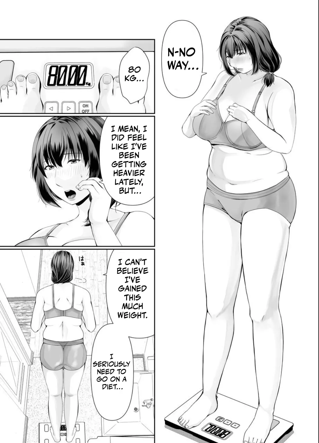Chubby mom's care more about... than dieting... page 2 full