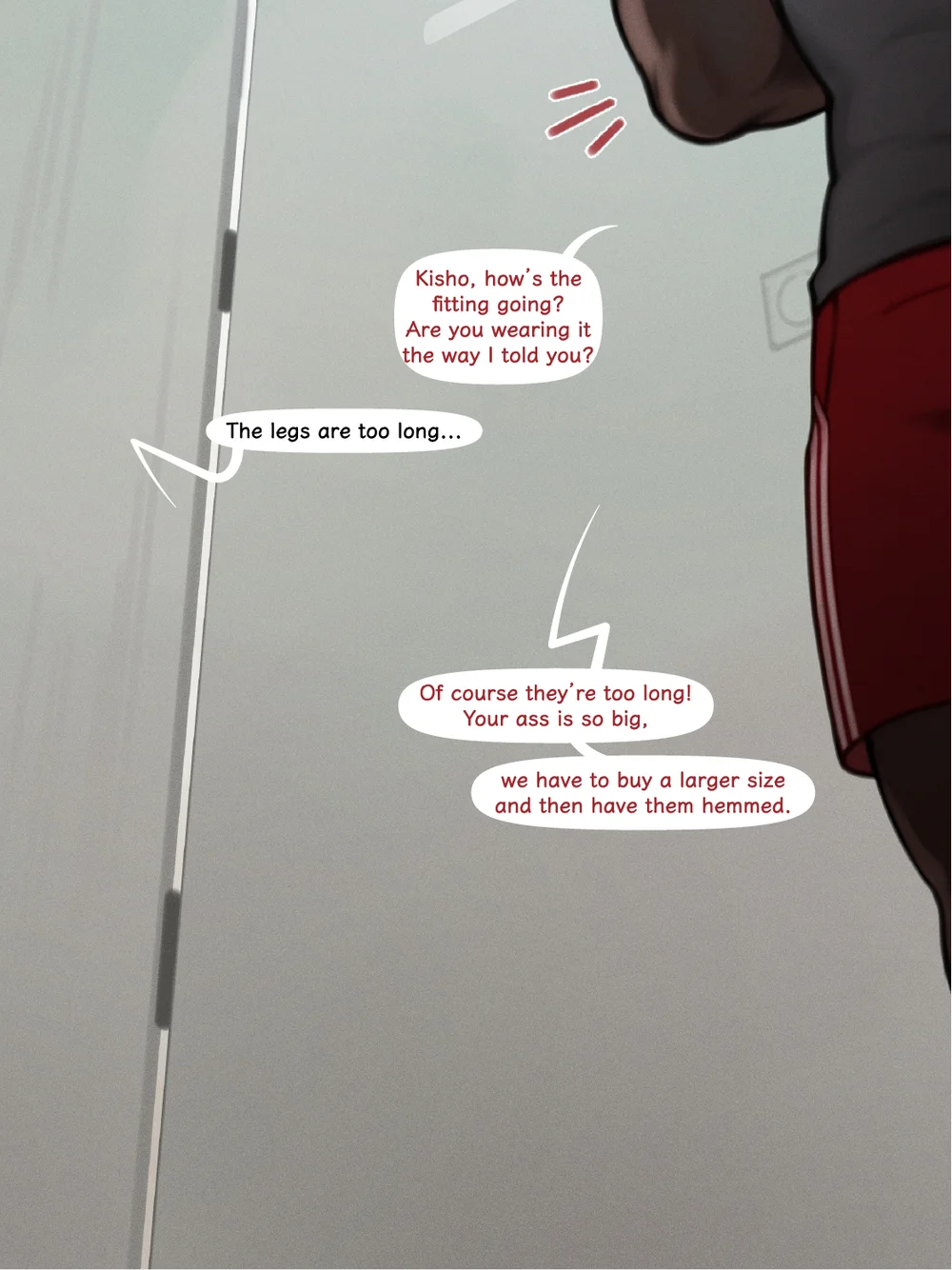 The Shopping List page 10 full