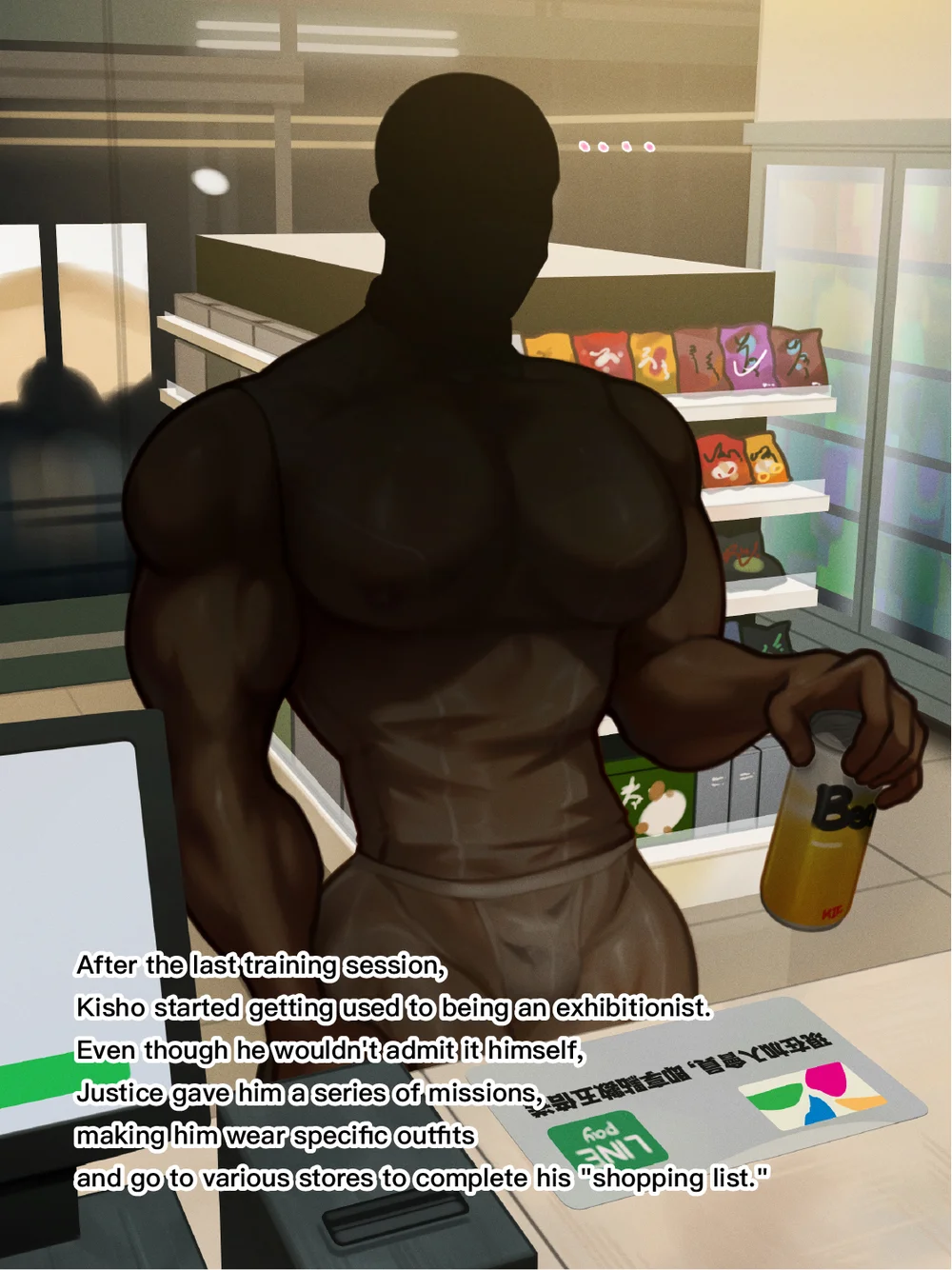 The Shopping List page 2 full