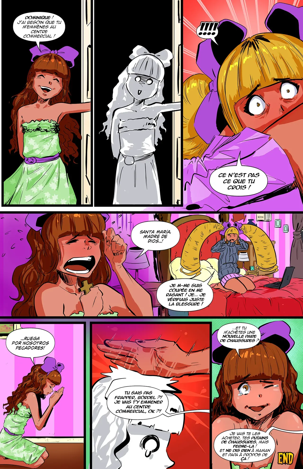 Monster girl Academy # 6  + Bonus page 5 full