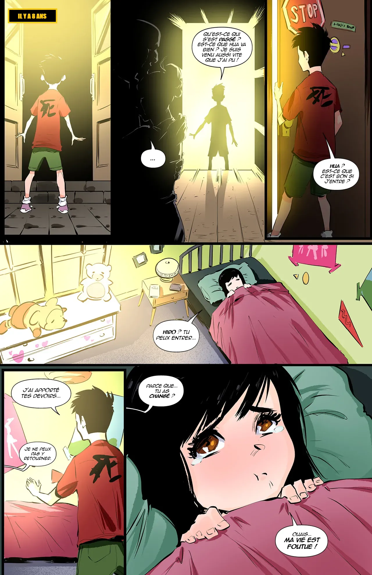 Monster girl Academy # 6  + Bonus page 6 full