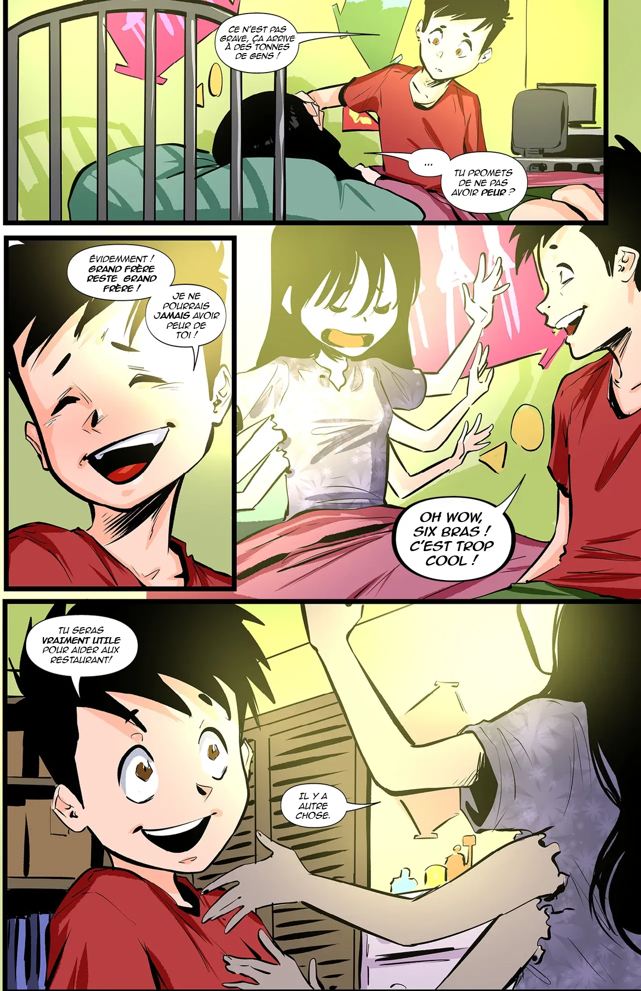 Monster girl Academy # 6  + Bonus page 7 full