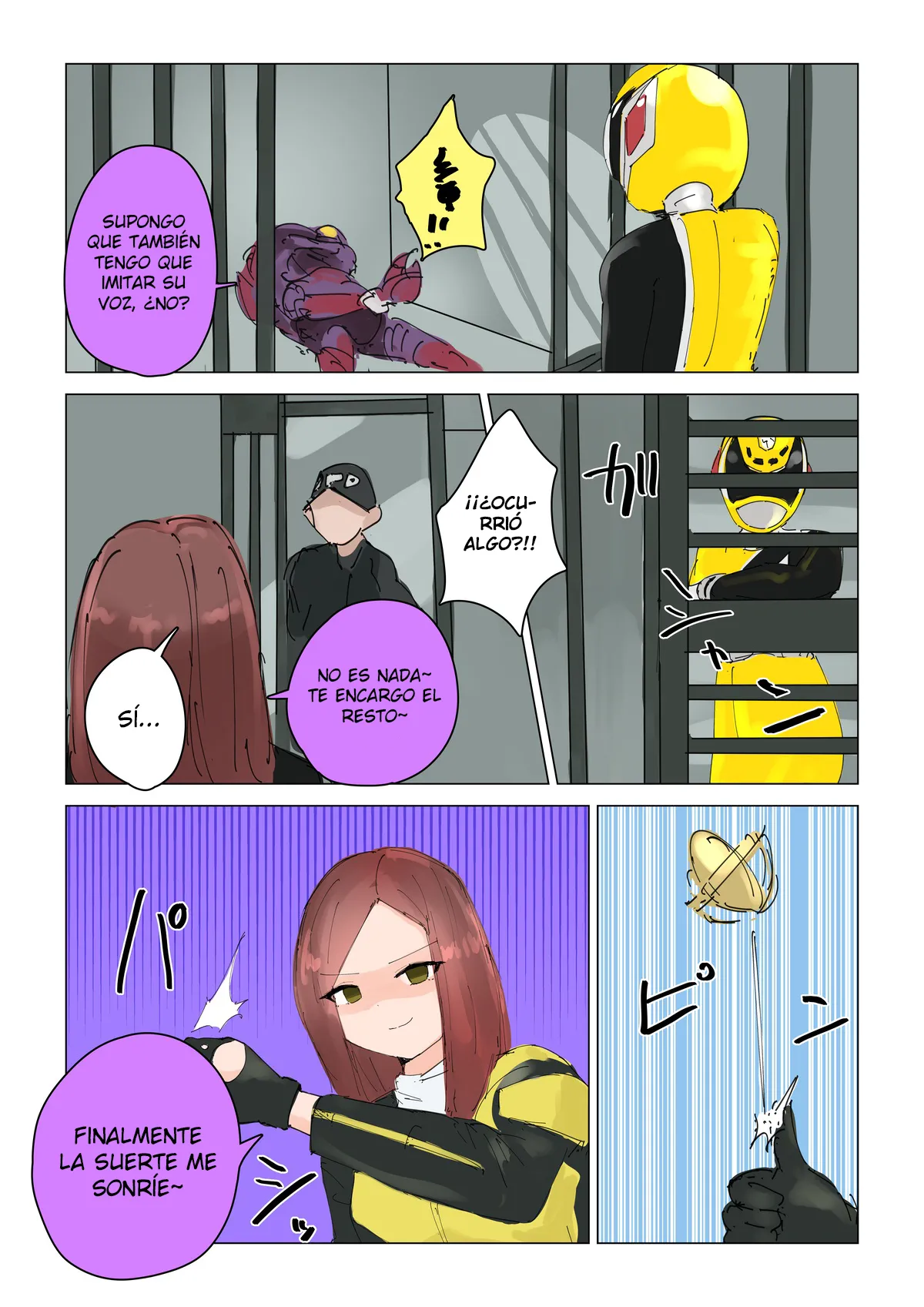 Jasmine: El intercambio page 4 full