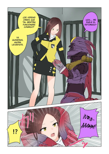 (Firippachi)  Jasmine: El intercambio (tokusou sentai dekaranger) (Spanish) cover