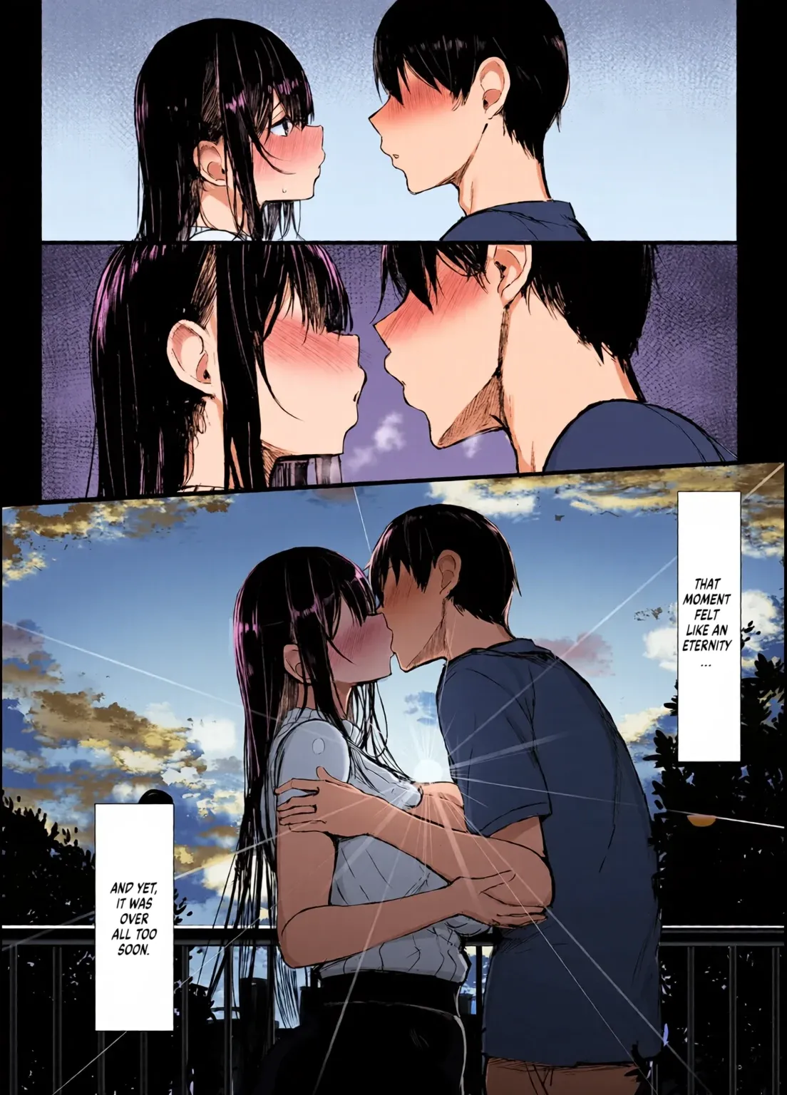 Seiso Kanojo, Ochiru. I-II page 5 full