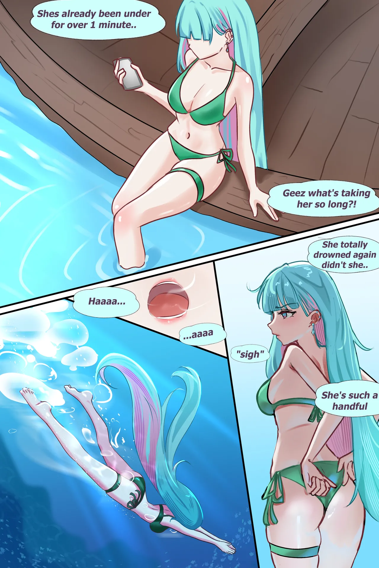 Lost in Pleasure 2 page 11 full