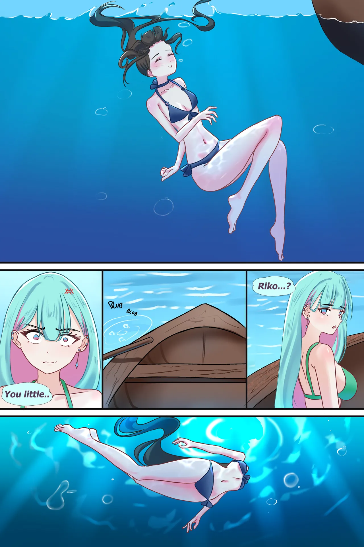 Lost in Pleasure 2 page 4 full
