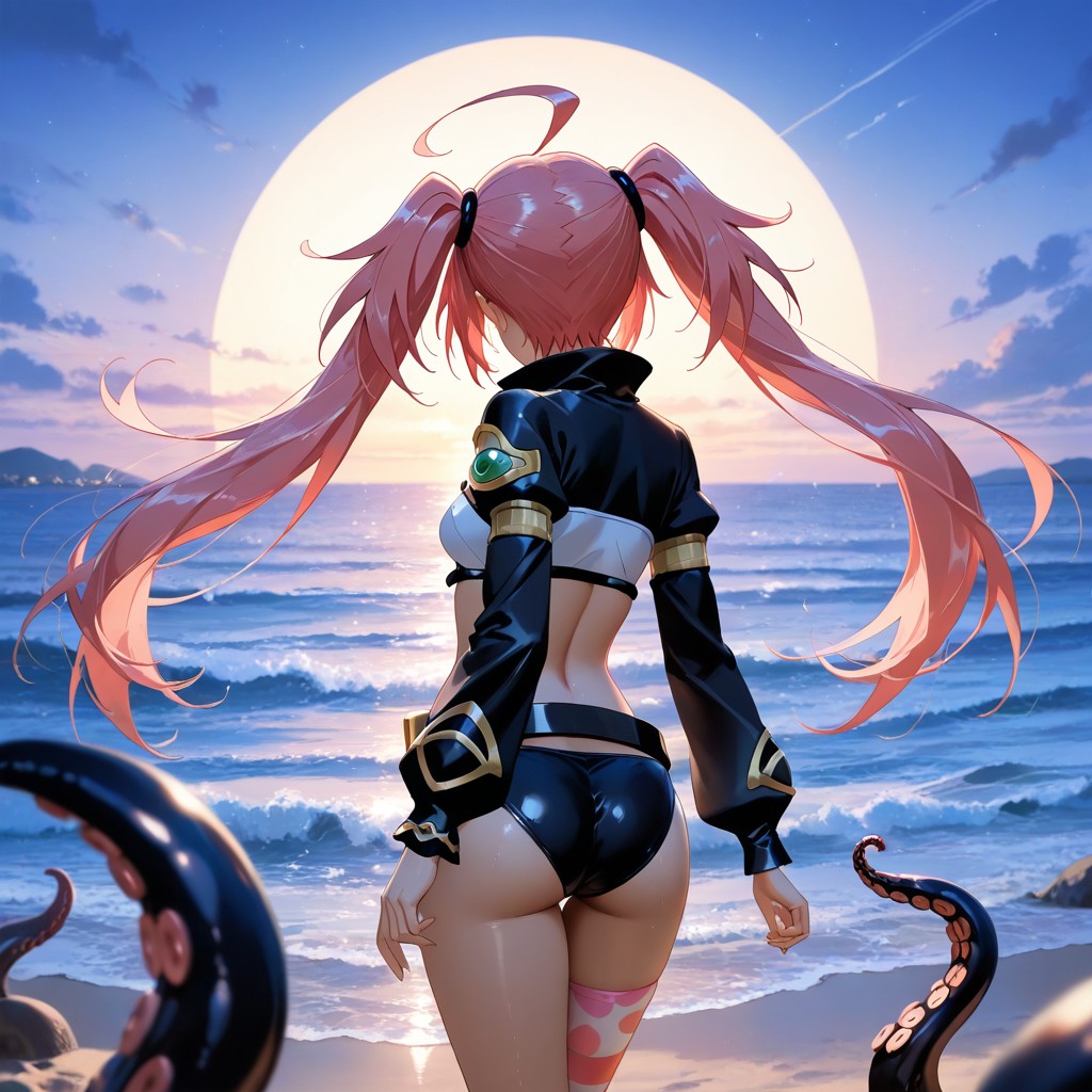 Milim Nava Tentacles - That Time I Got Reincarnated as a Slime - AI Generated page 3 full