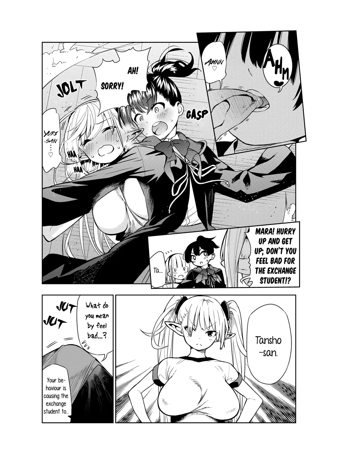 Futanari no Elf  ongoing page 12 full