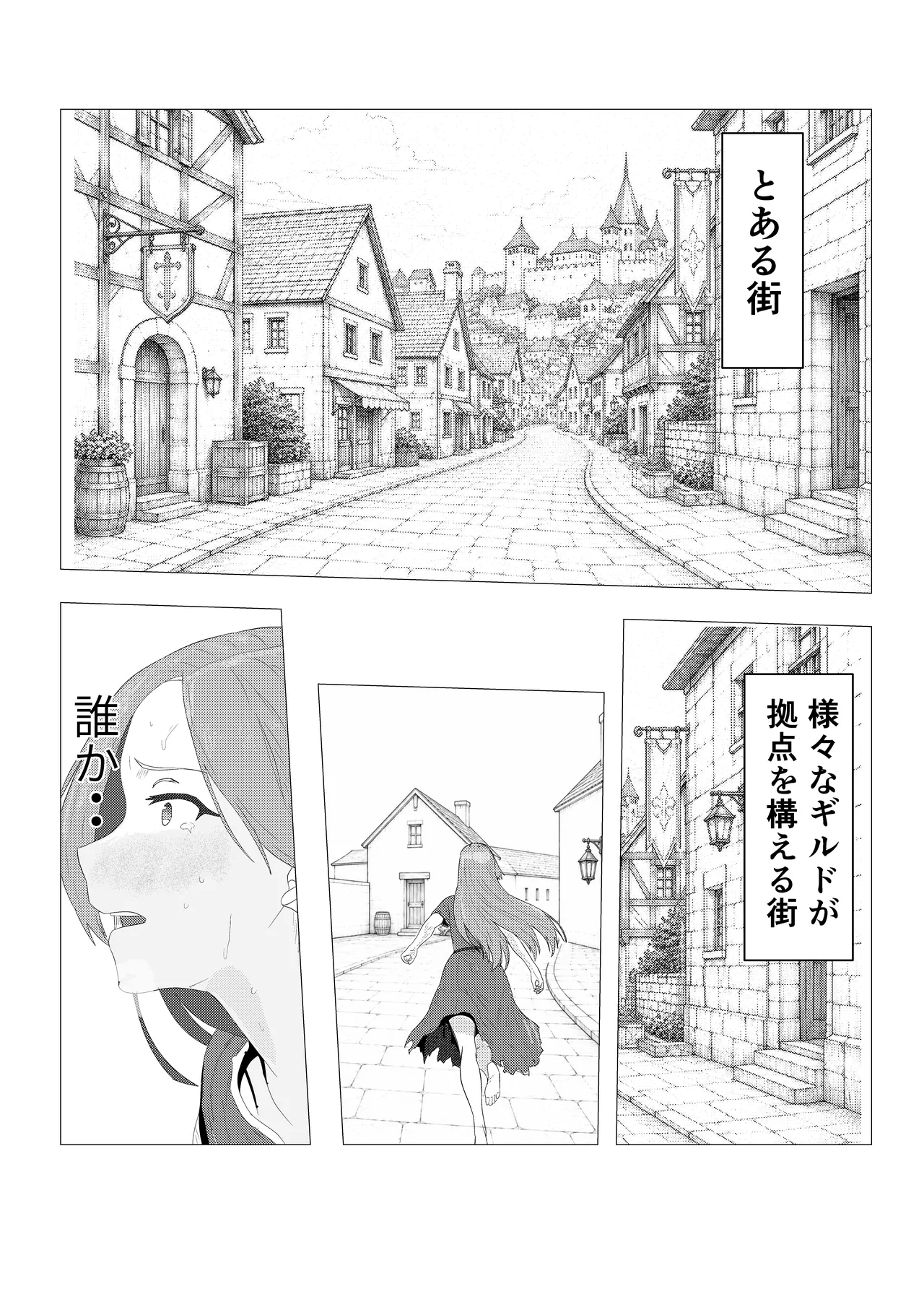 気高き女団長が堕ちるまで page 2 full