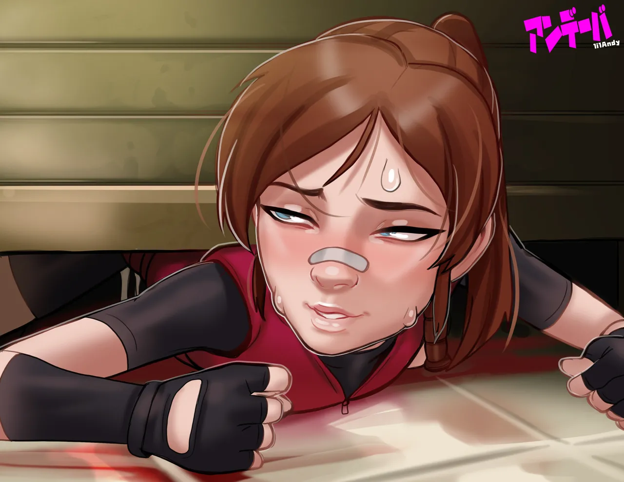 Resident Evil page 8 full