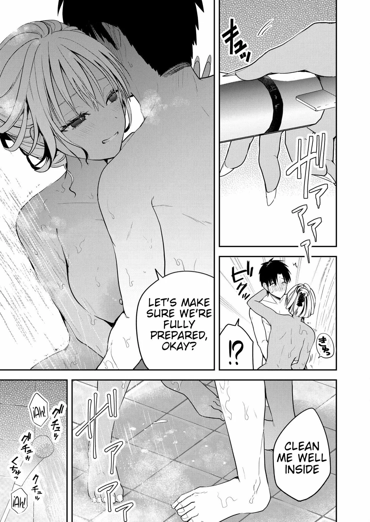 Kimi no Mae de Kimi Igai o Daku Ch. 12 | Having Sex with Someone Else in Front of You 12 page 12 full