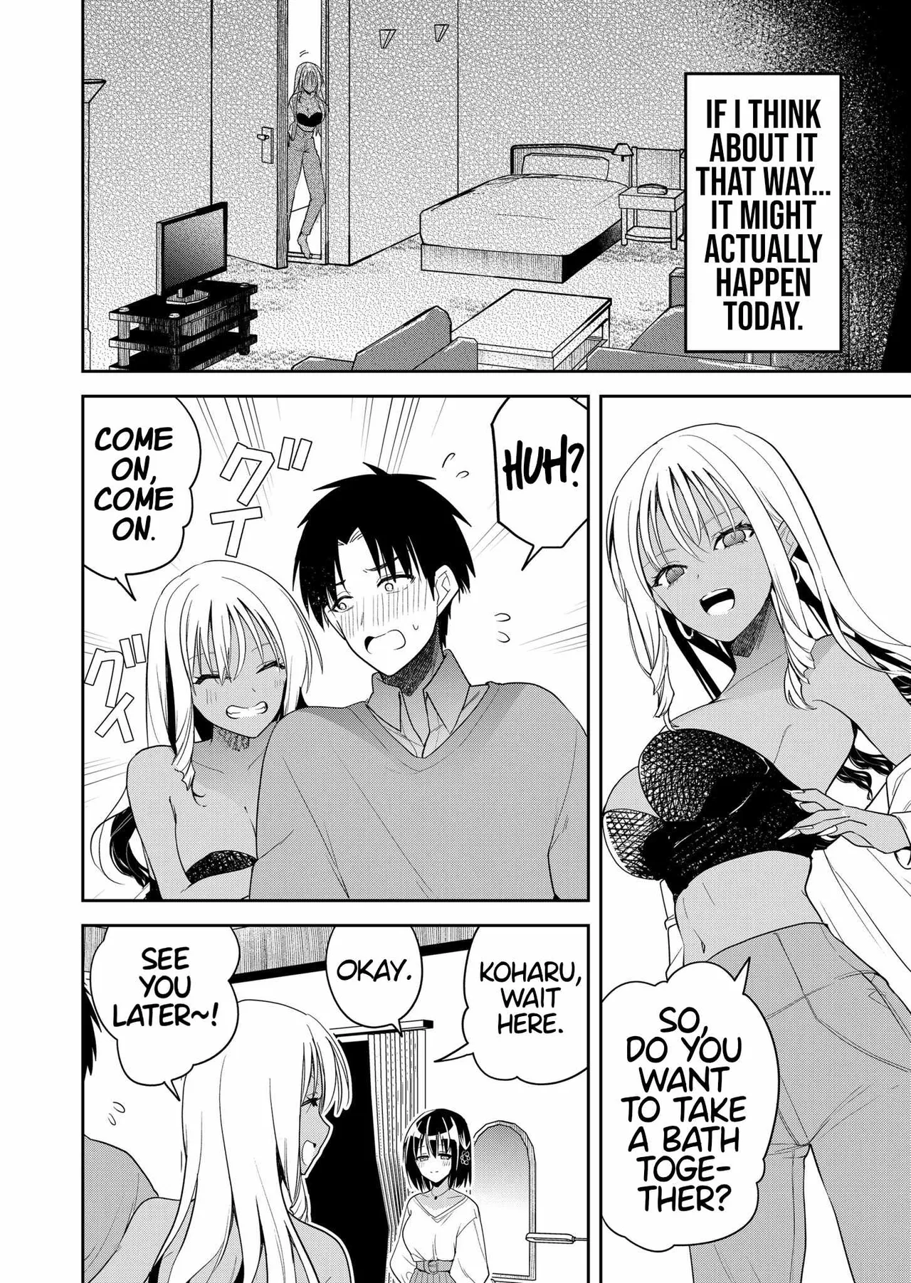 Kimi no Mae de Kimi Igai o Daku Ch. 12 | Having Sex with Someone Else in Front of You 12 page 5 full