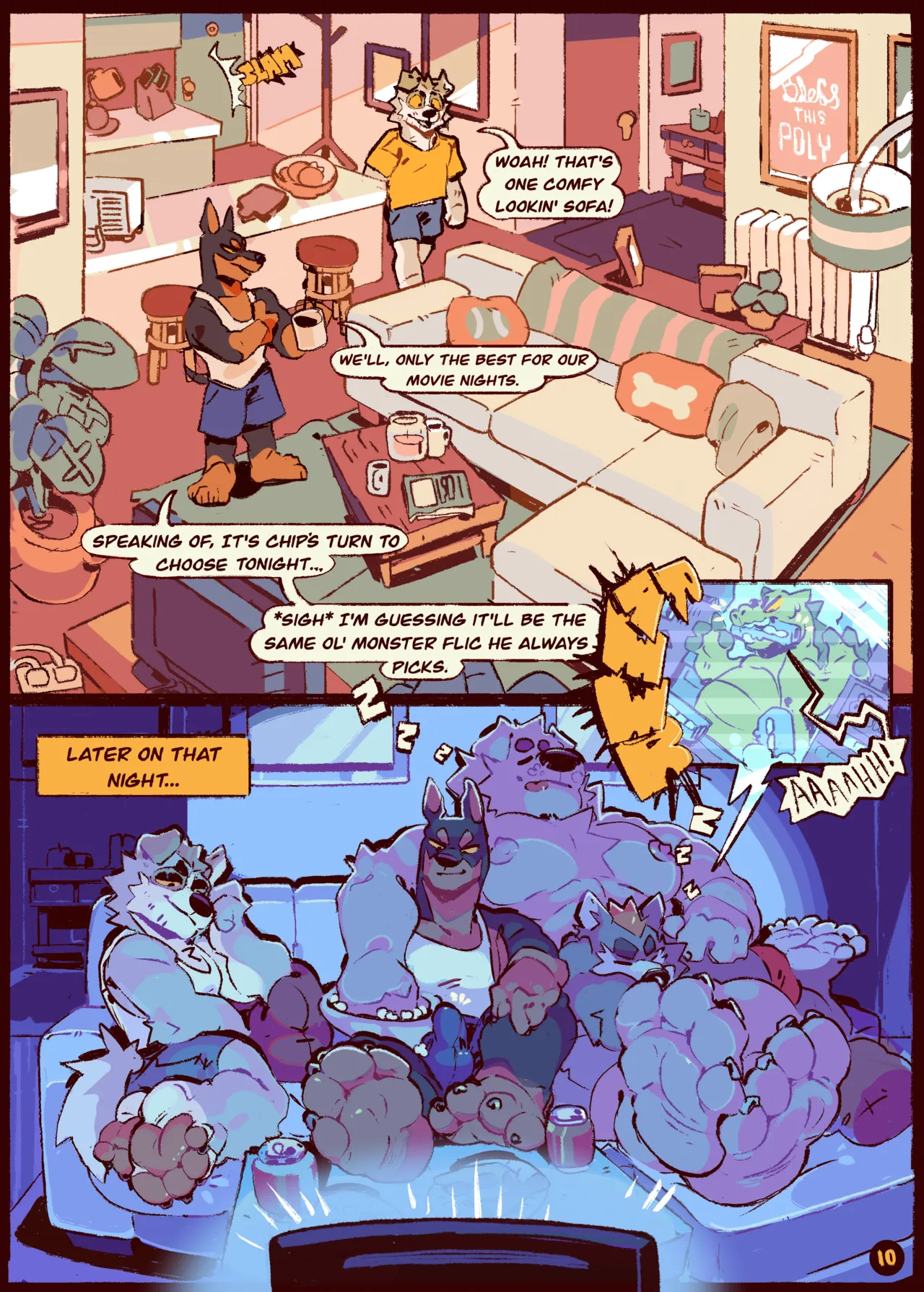 My Giant Boyfriend Issue 1 page 12 full