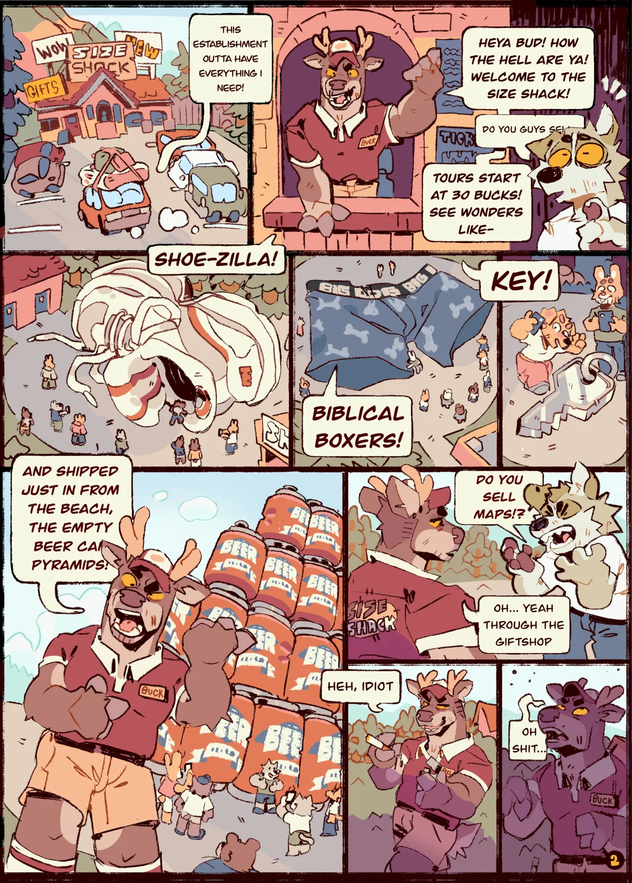 My Giant Boyfriend Issue 1 page 4 full