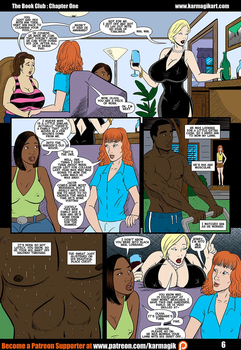 The Book Club: Chapters 1-14 page 10 full