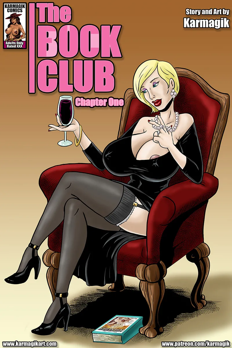 The Book Club: Chapters 1-14 page 3 full