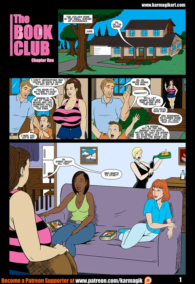 The Book Club: Chapters 1-14 page 5 full