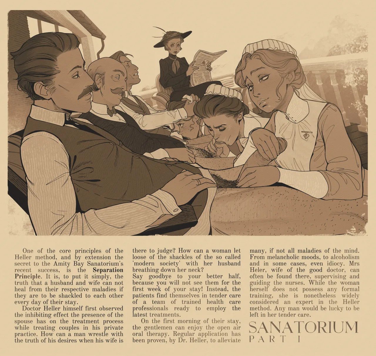 Incase - Sanatorium  + Other Victorian era images page 1 full