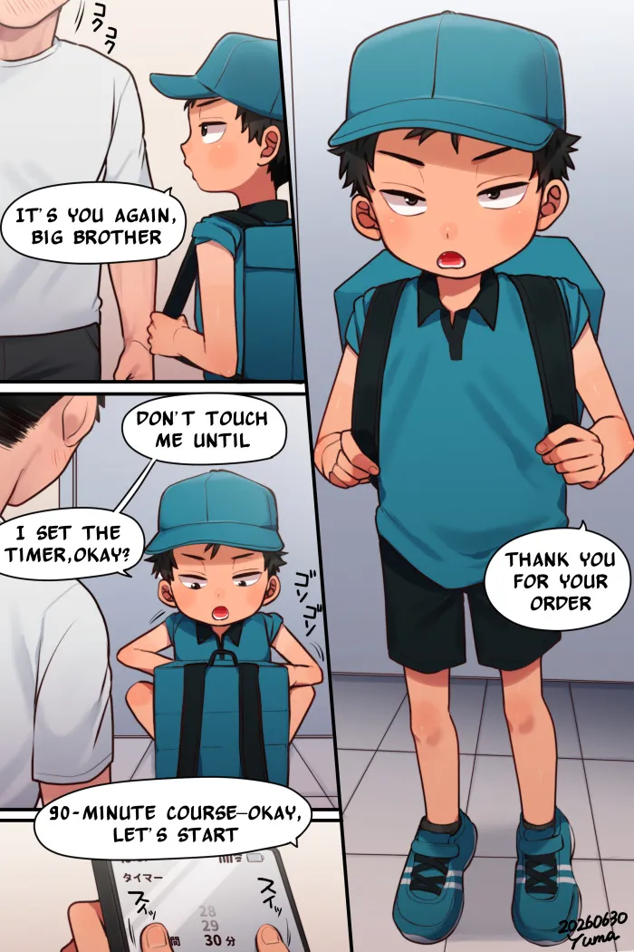 Cheeky delivery page 11 full