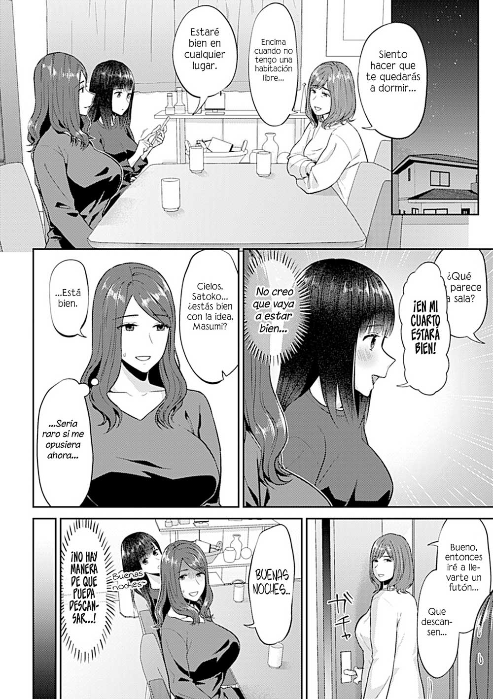 Saki Midareru wa Yuri no Hana Ch. 11 | LAS FLORES DE LIRIO ESTAN EN COMPLETA FLORACION CAPITULO 11 page 10 full