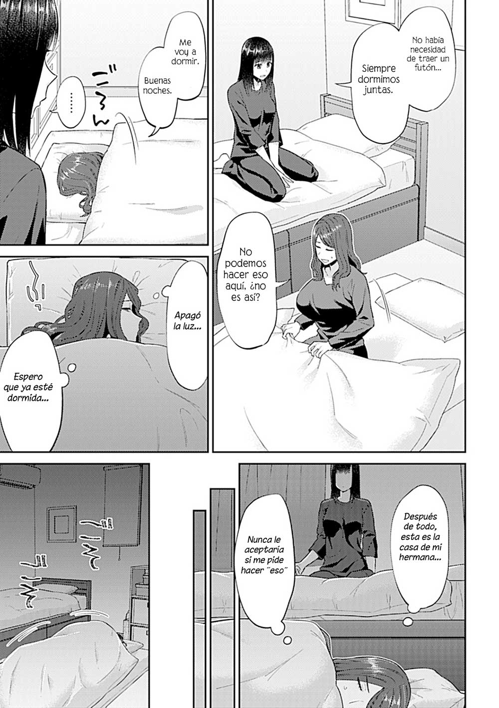 Saki Midareru wa Yuri no Hana Ch. 11 | LAS FLORES DE LIRIO ESTAN EN COMPLETA FLORACION CAPITULO 11 page 11 full