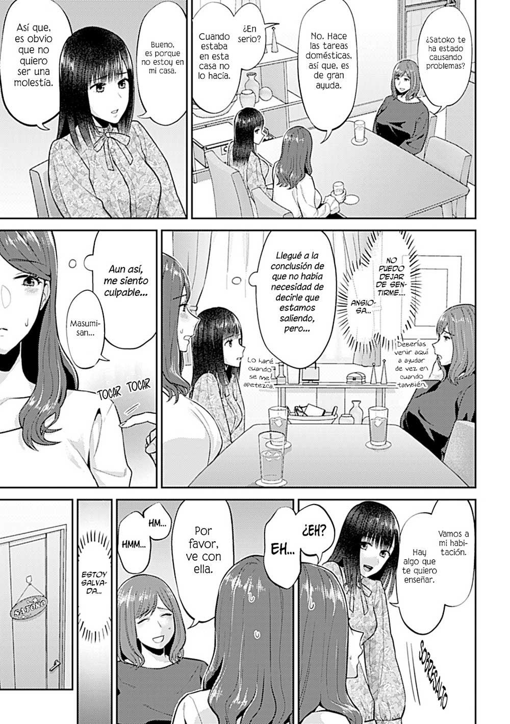 Saki Midareru wa Yuri no Hana Ch. 11 | LAS FLORES DE LIRIO ESTAN EN COMPLETA FLORACION CAPITULO 11 page 5 full