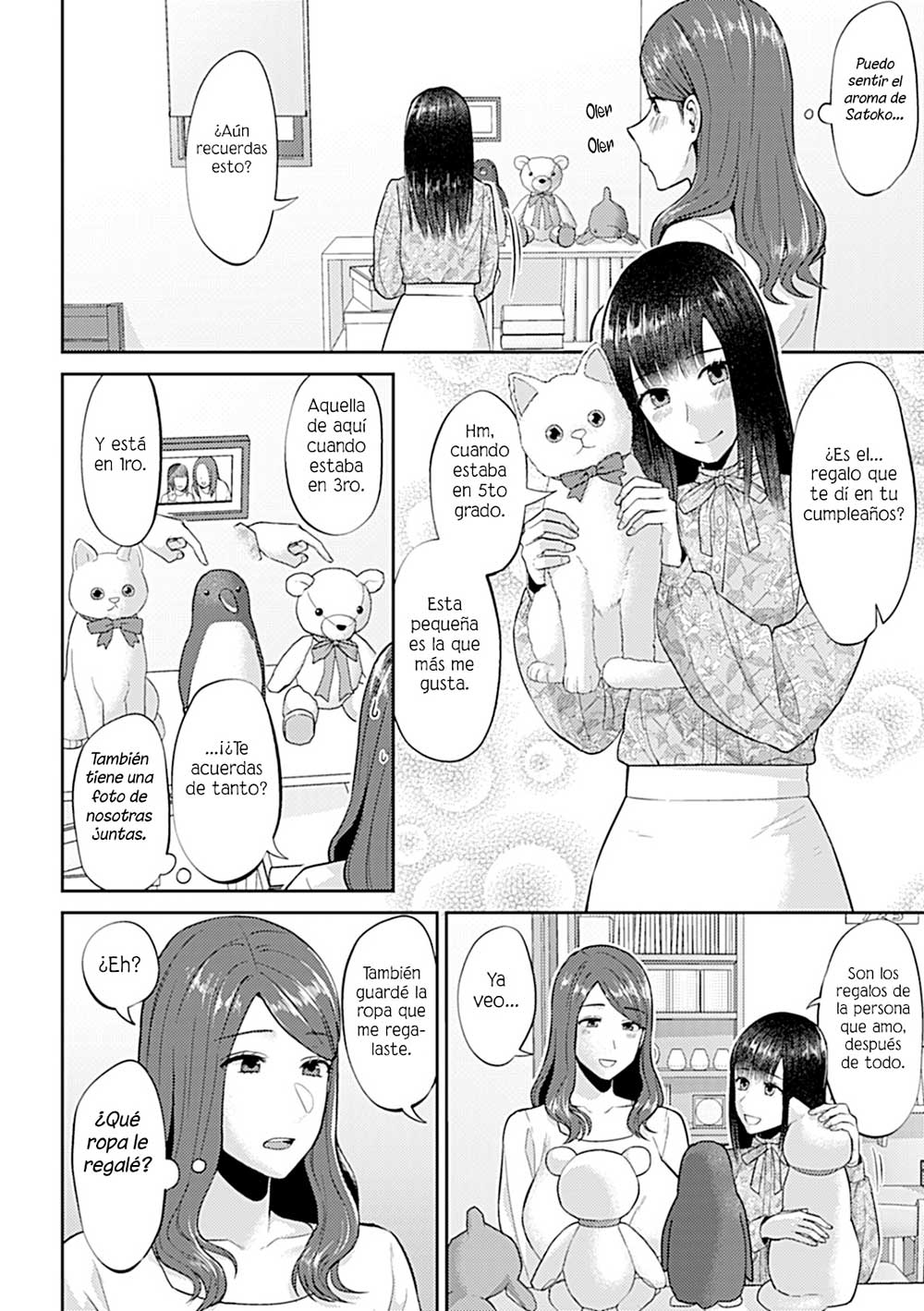 Saki Midareru wa Yuri no Hana Ch. 11 | LAS FLORES DE LIRIO ESTAN EN COMPLETA FLORACION CAPITULO 11 page 6 full