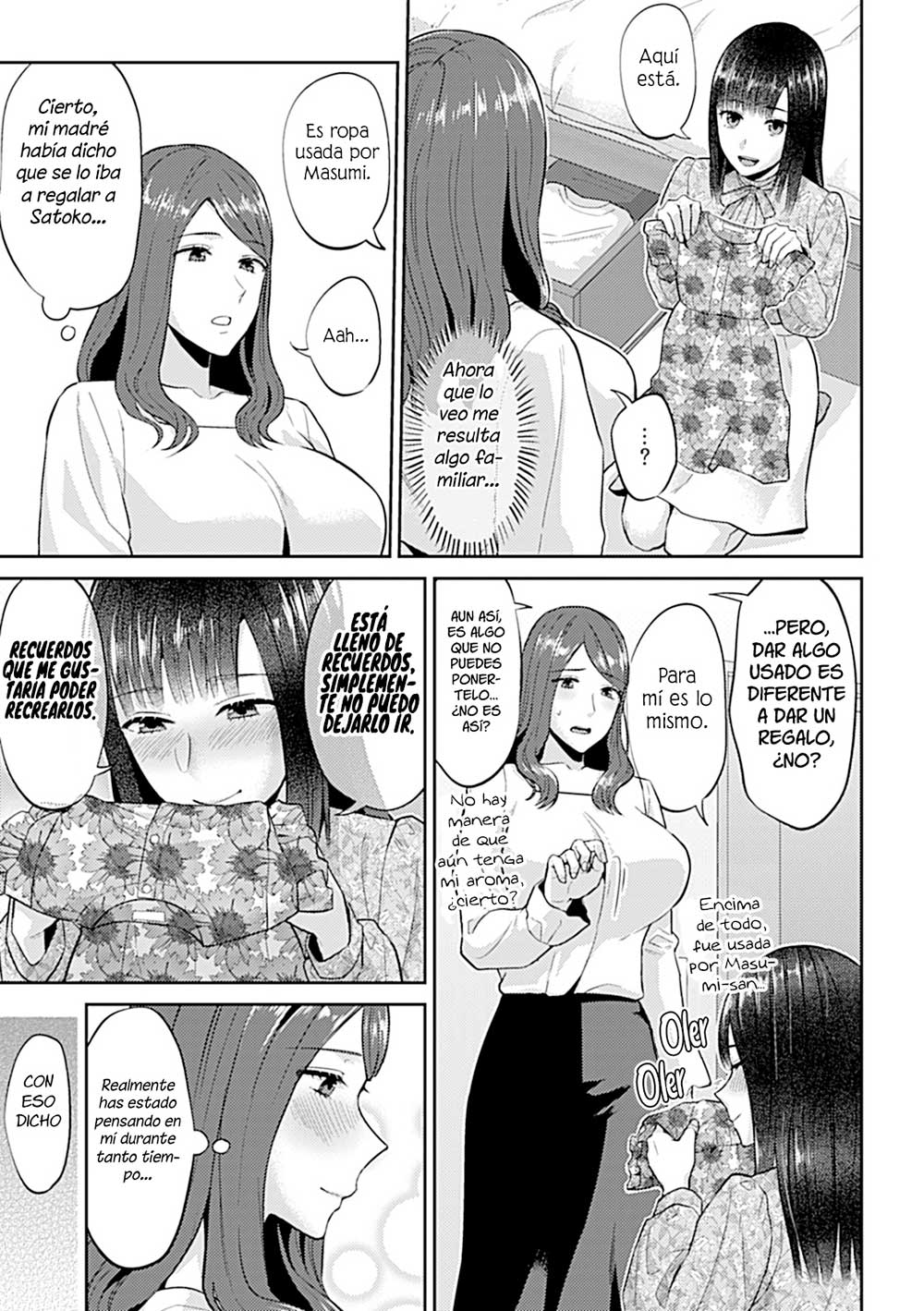 Saki Midareru wa Yuri no Hana Ch. 11 | LAS FLORES DE LIRIO ESTAN EN COMPLETA FLORACION CAPITULO 11 page 7 full
