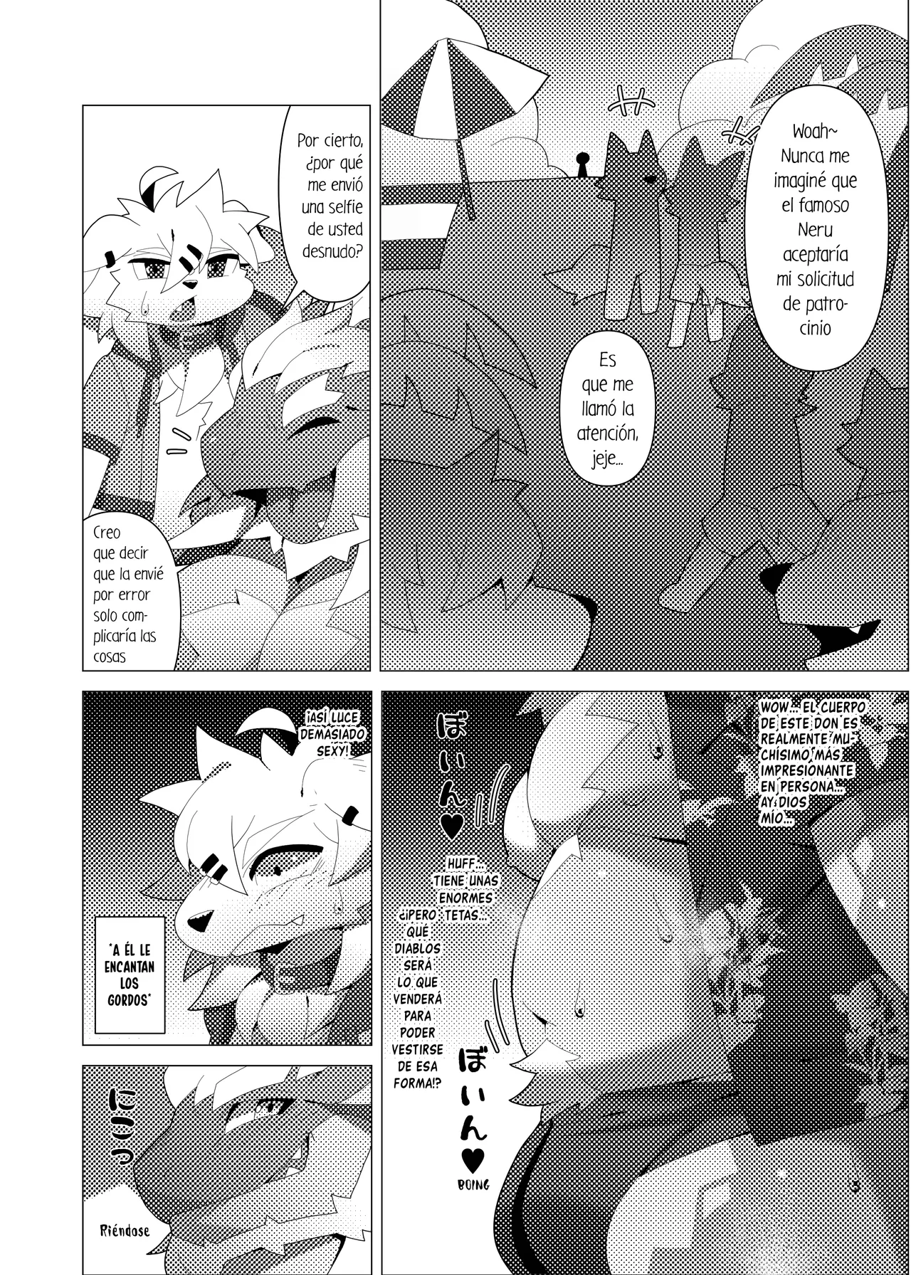 ¡¡La Super Leche de Dragón!! page 5 full